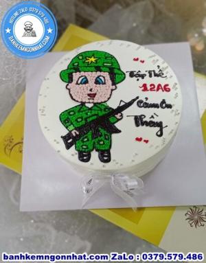 Bánh Kem Vẽ Hình 09